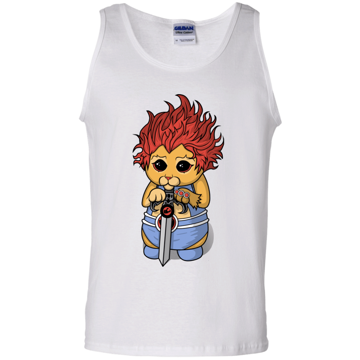 Thunder Kitty Men's Tank Top