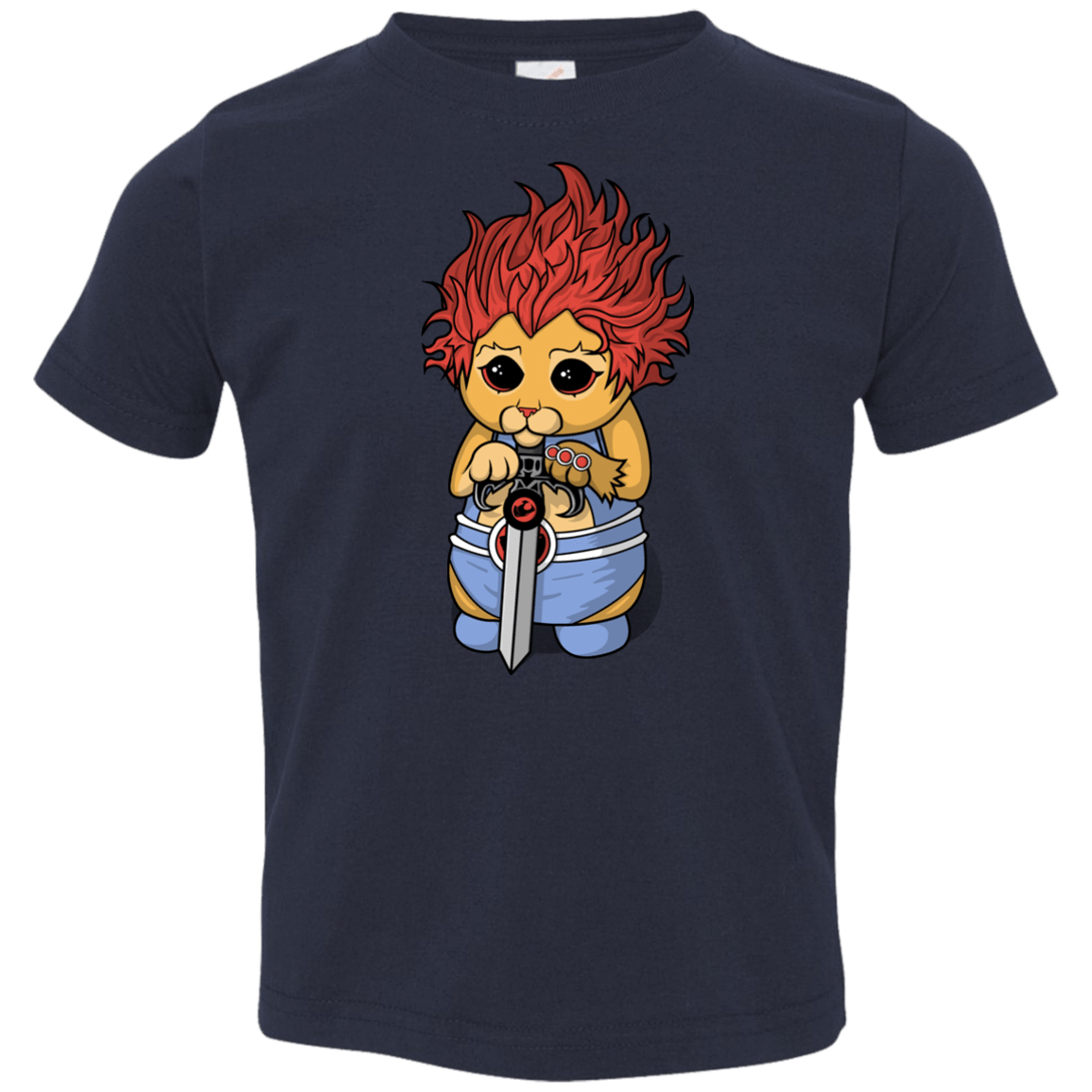T-Shirts Navy / 2T Thunder Kitty Toddler Premium T-Shirt