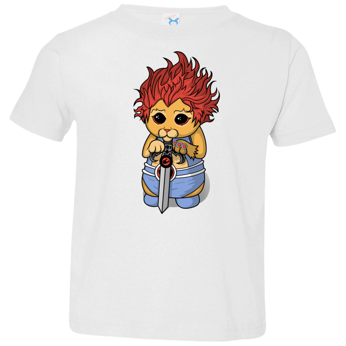 T-Shirts White / 2T Thunder Kitty Toddler Premium T-Shirt