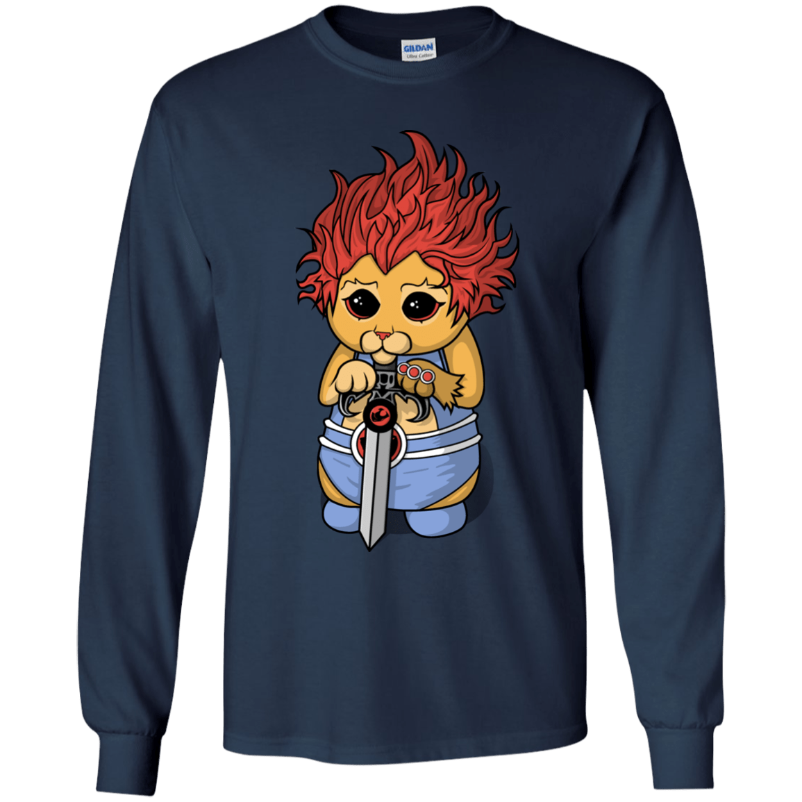 Thunder Kitty Youth Long Sleeve T-Shirt