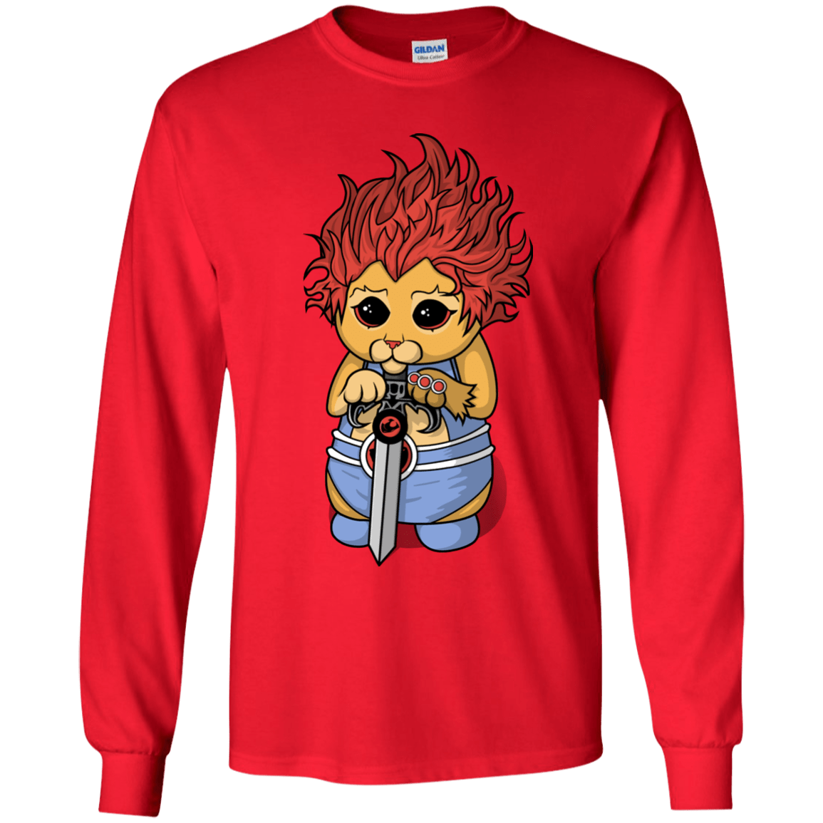 Thunder Kitty Youth Long Sleeve T-Shirt