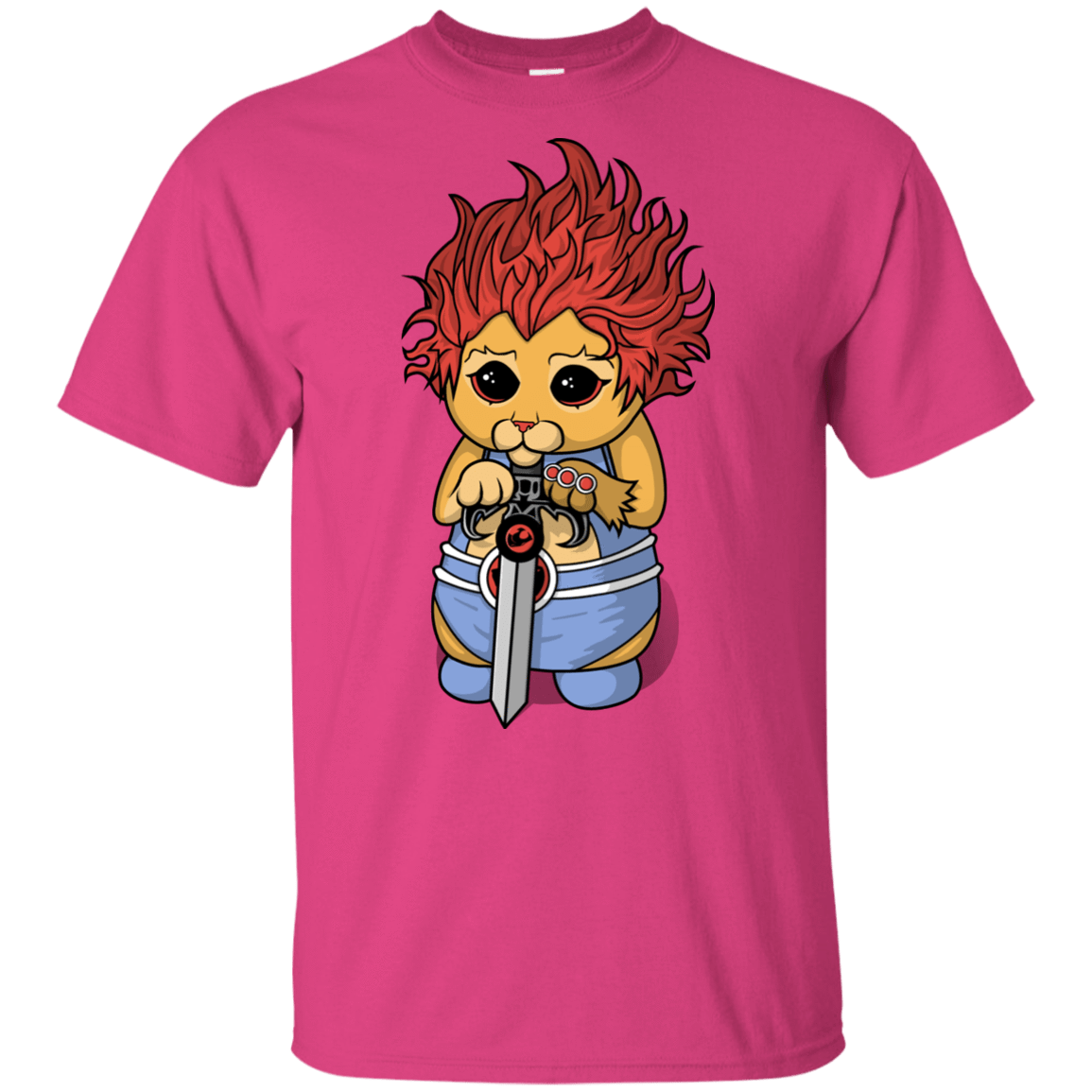 T-Shirts Heliconia / YXS Thunder Kitty Youth T-Shirt