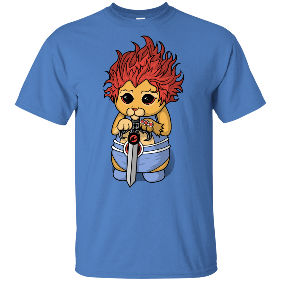 T-Shirts Iris / YXS Thunder Kitty Youth T-Shirt