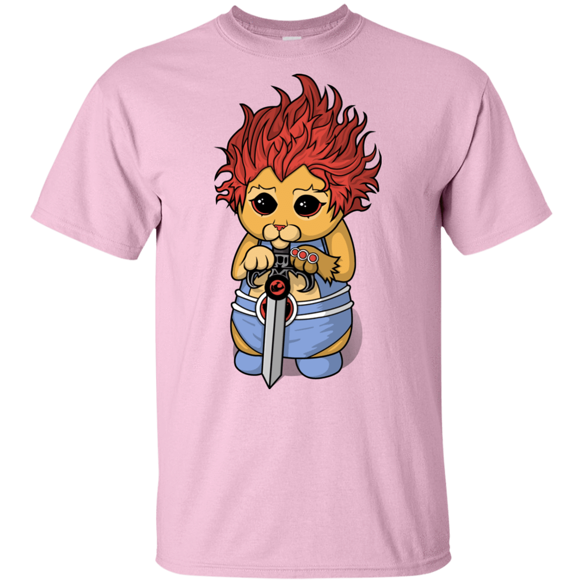 T-Shirts Light Pink / YXS Thunder Kitty Youth T-Shirt