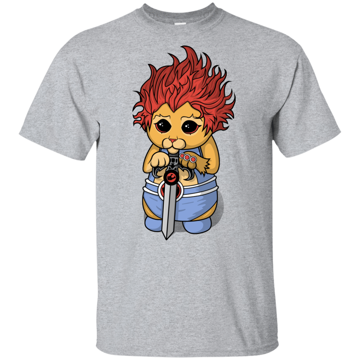 T-Shirts Sport Grey / YXS Thunder Kitty Youth T-Shirt