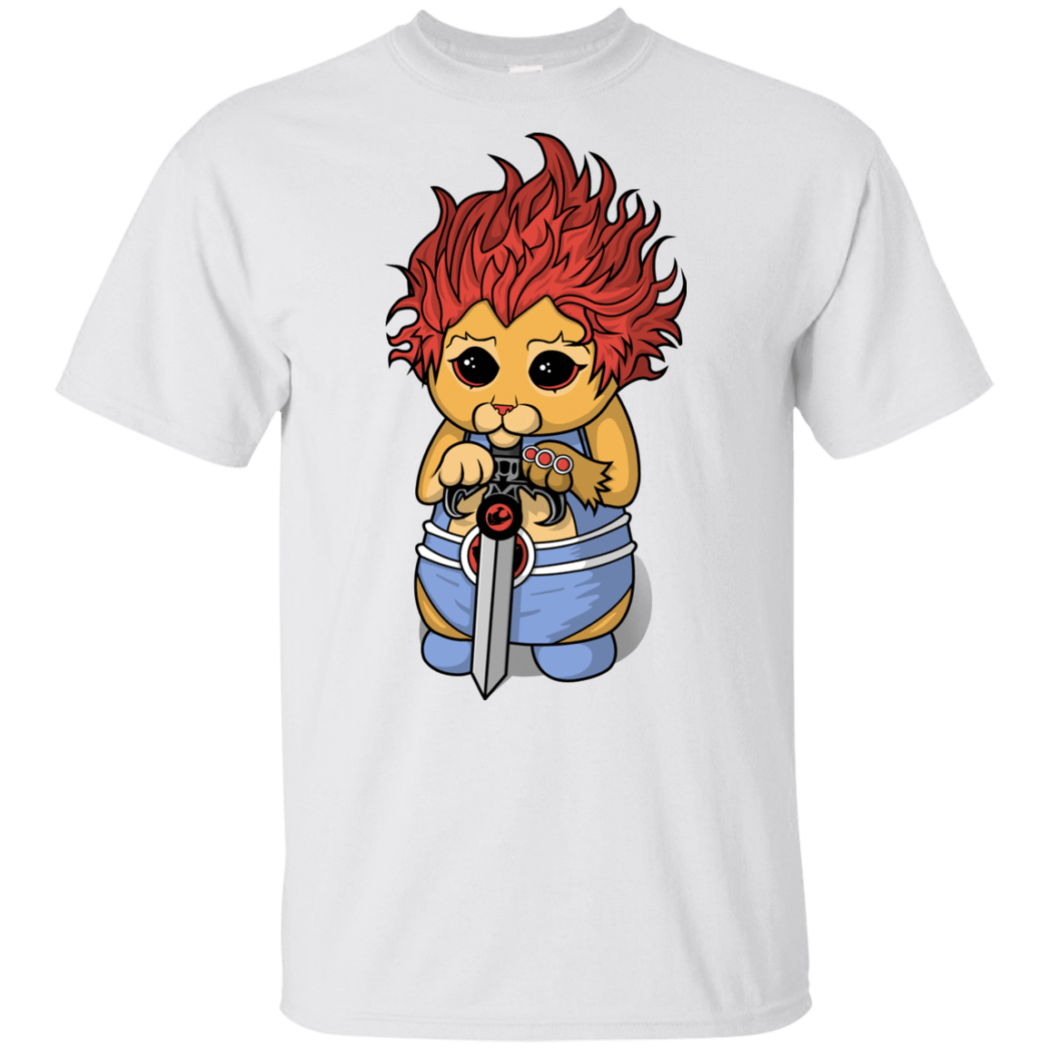 T-Shirts White / YXS Thunder Kitty Youth T-Shirt