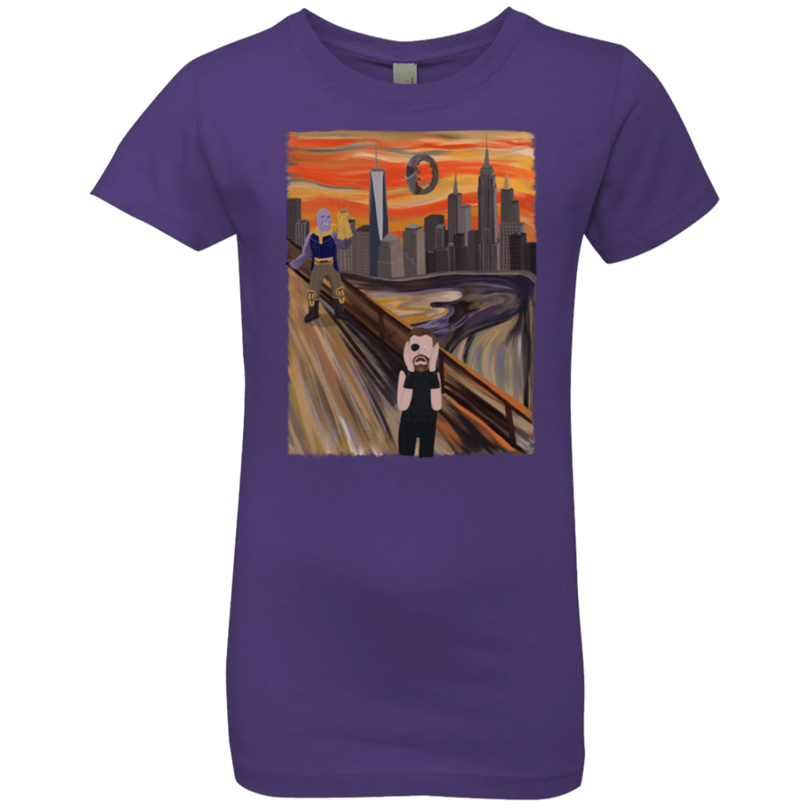 Thunder Scream Girls Premium T-Shirt