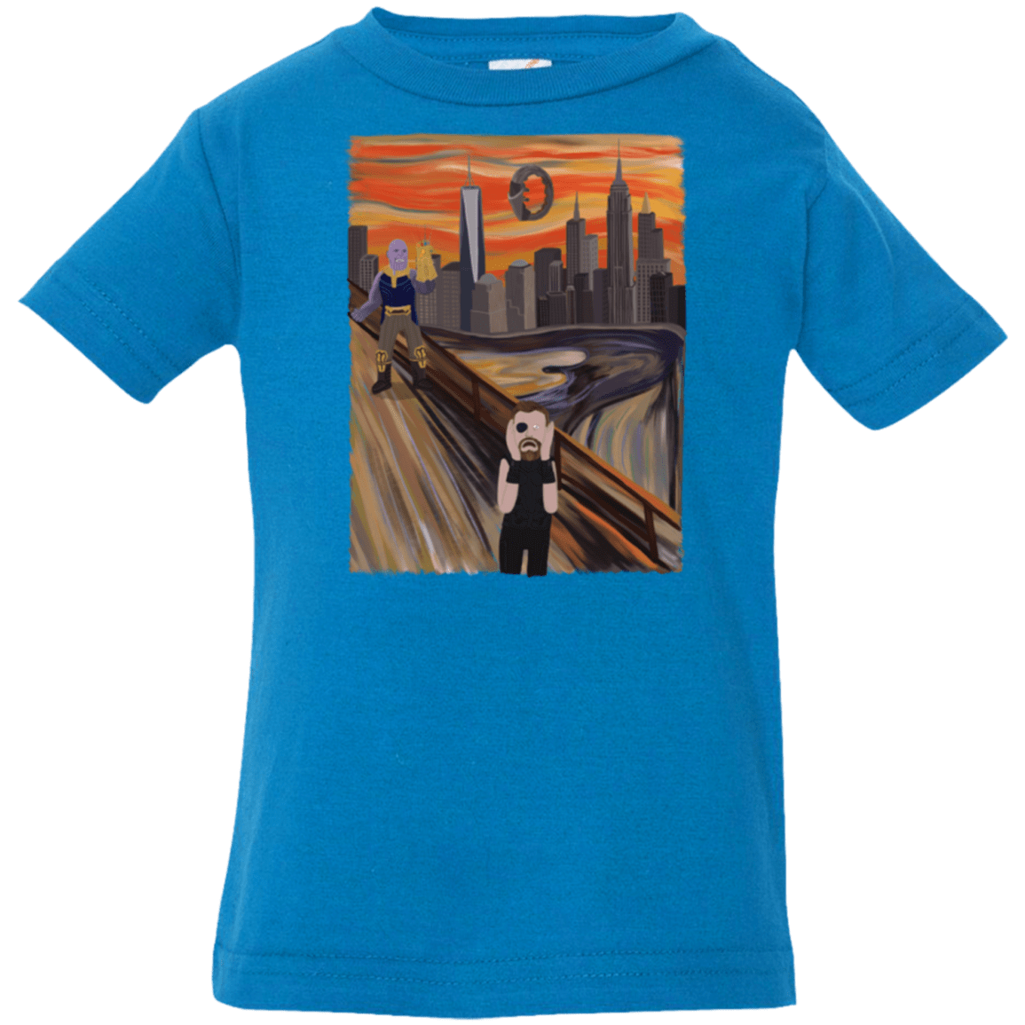 Thunder Scream Infant Premium T-Shirt