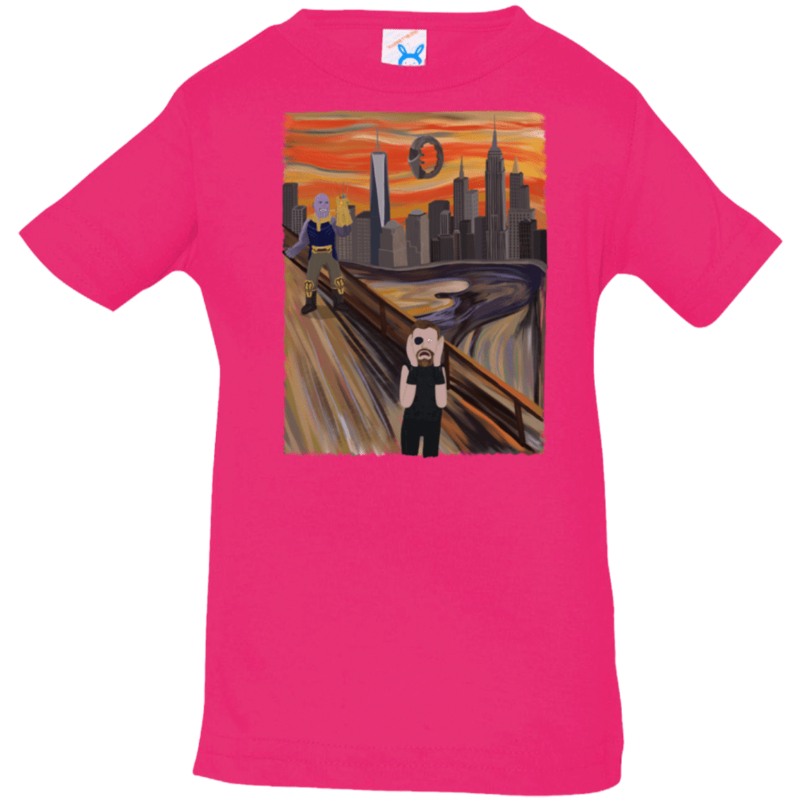 Thunder Scream Infant Premium T-Shirt