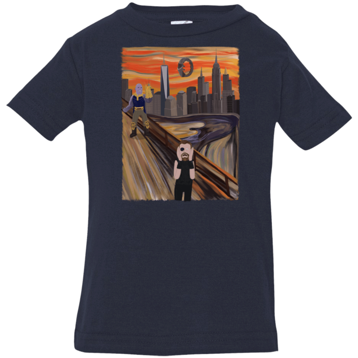 Thunder Scream Infant Premium T-Shirt