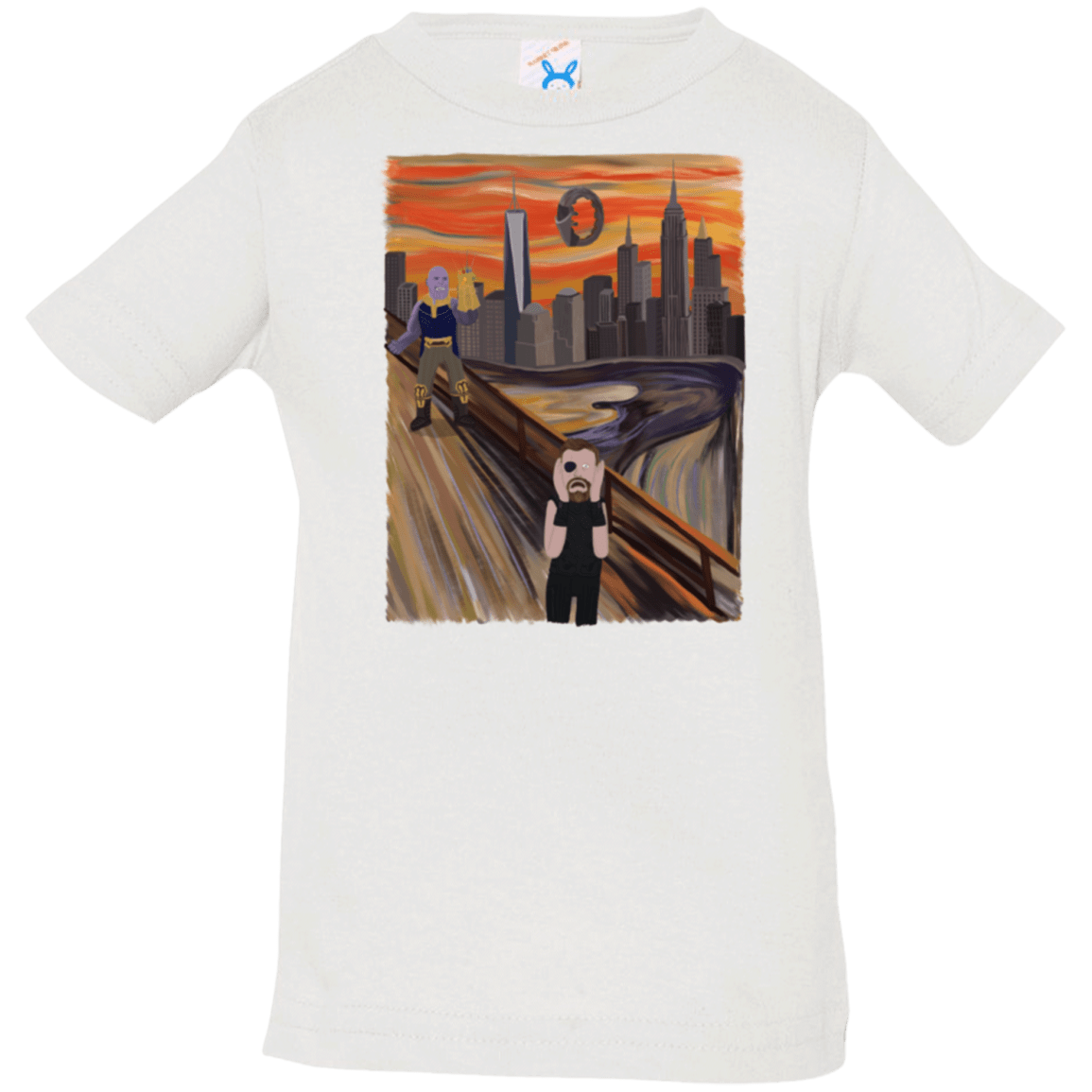 Thunder Scream Infant Premium T-Shirt