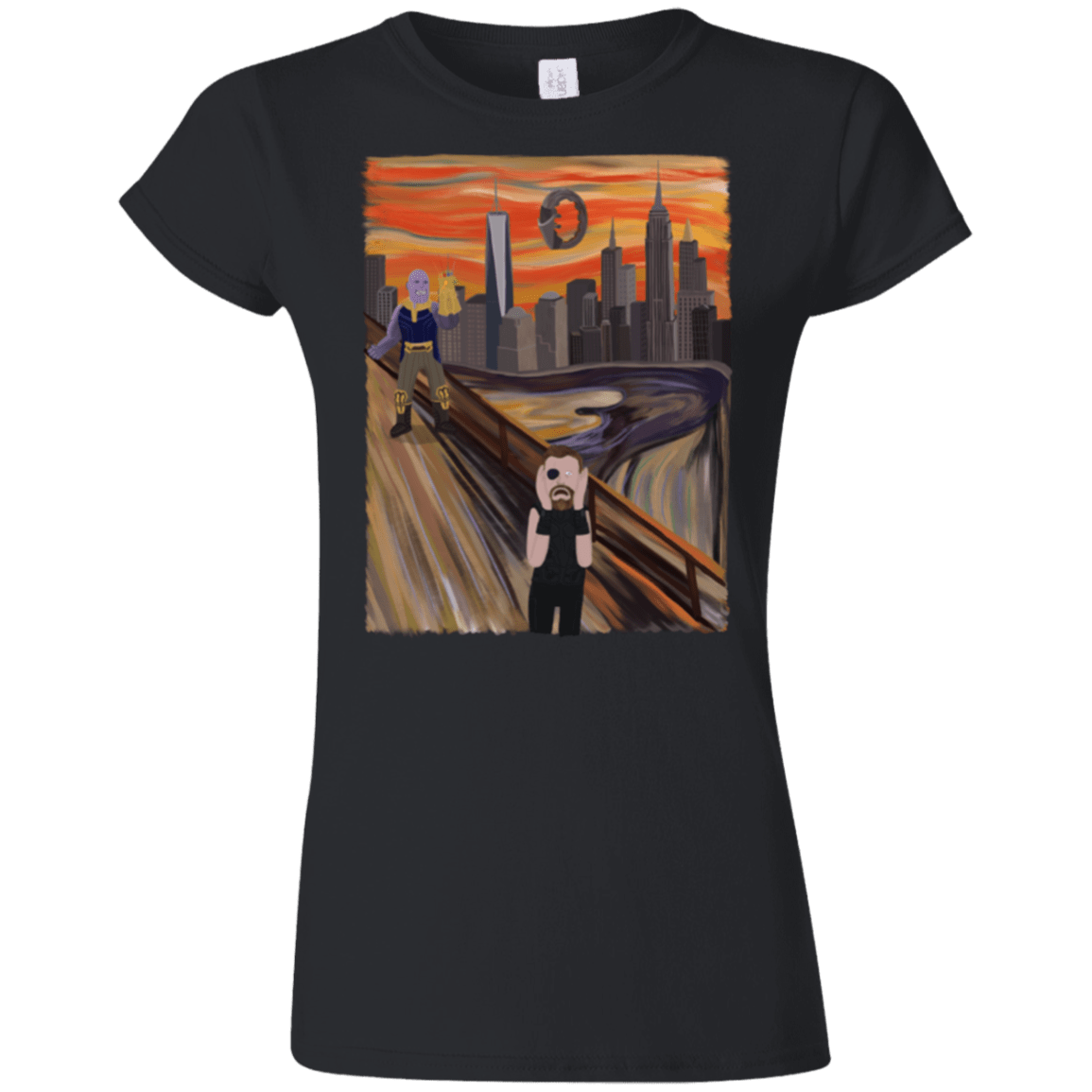 Thunder Scream Junior Slimmer-Fit T-Shirt