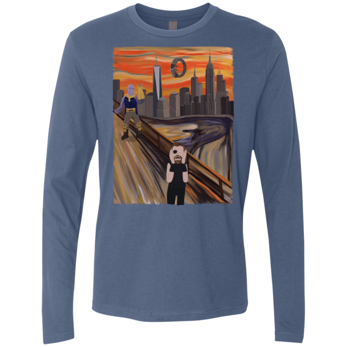 Thunder Scream Men's Premium Long Sleeve