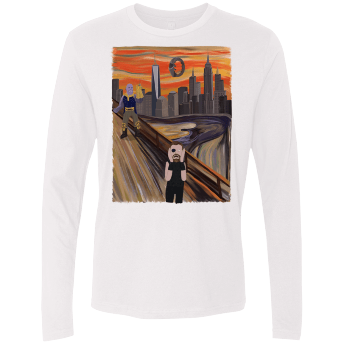 Thunder Scream Men's Premium Long Sleeve