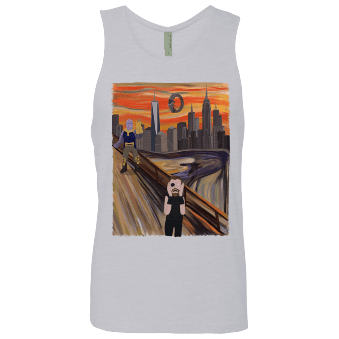 Thunder Scream Men's Premium Tank Top