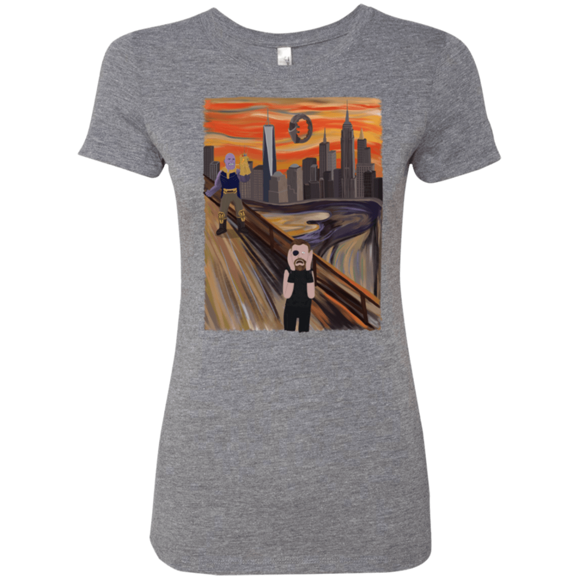 Thunder Scream Women's Triblend T-Shirt