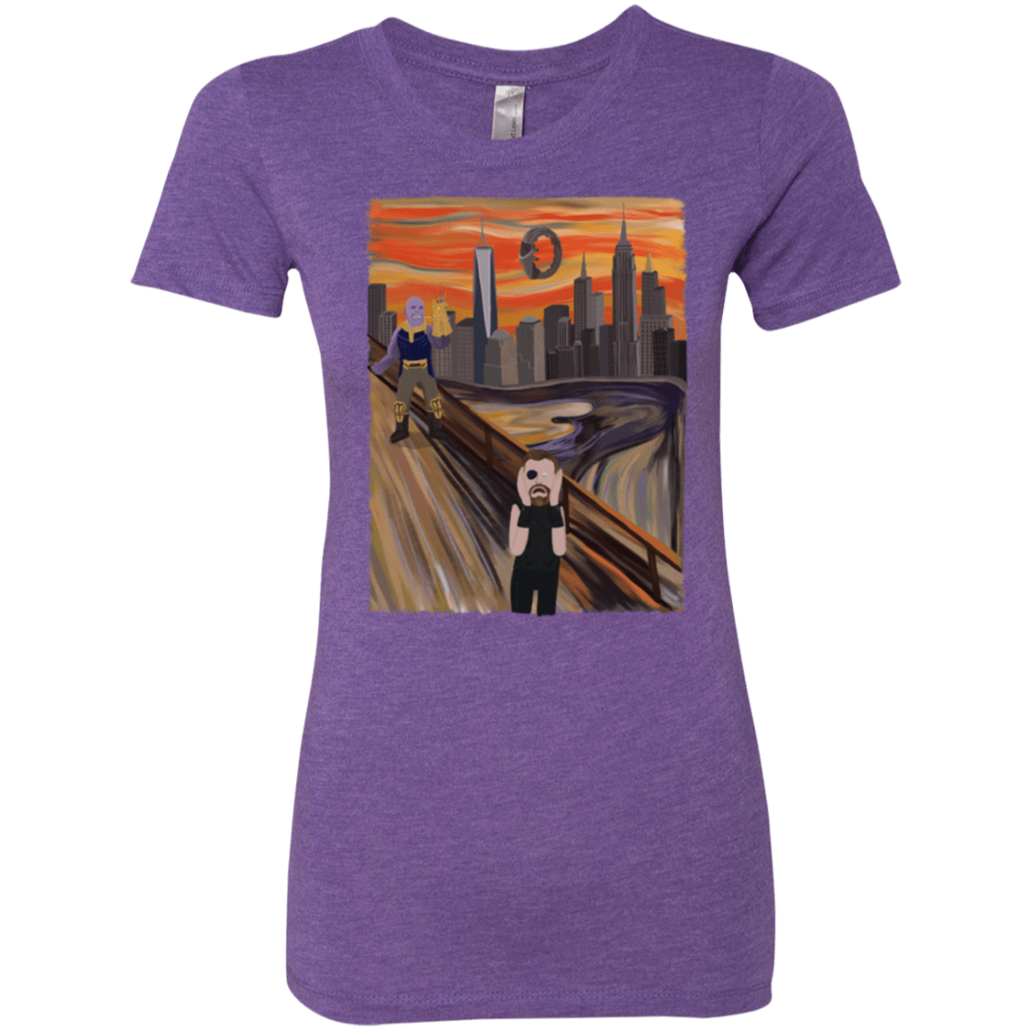 Thunder Scream Women's Triblend T-Shirt