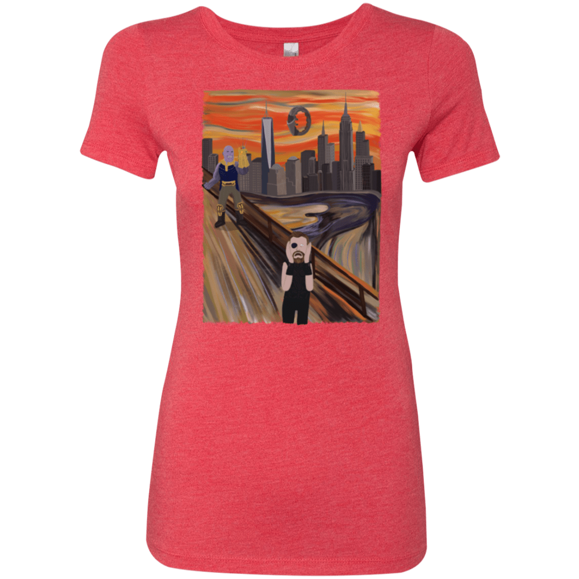 Thunder Scream Women's Triblend T-Shirt