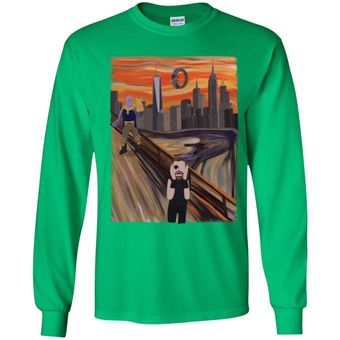 Thunder Scream Youth Long Sleeve T-Shirt