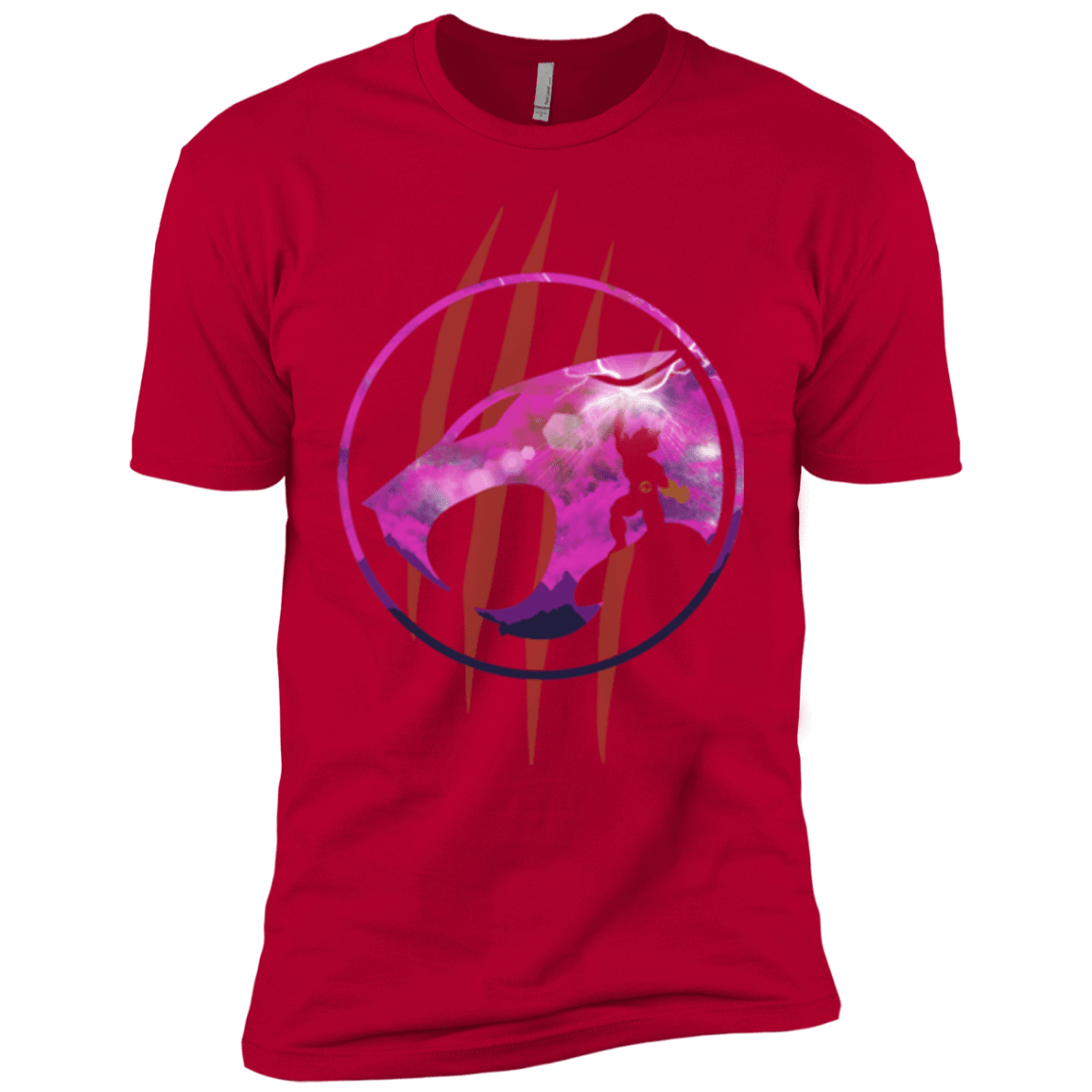 T-Shirts Red / YXS Thunder, Thunder, Thunder Boys Premium T-Shirt