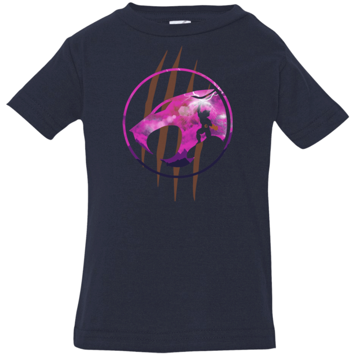 T-Shirts Navy / 6 Months Thunder, Thunder, Thunder Infant Premium T-Shirt