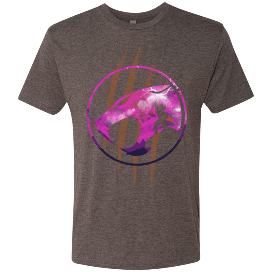 T-Shirts Macchiato / Small Thunder, Thunder, Thunder Men's Triblend T-Shirt