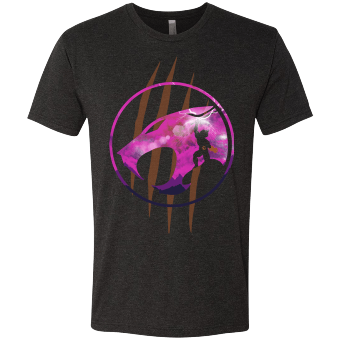 T-Shirts Vintage Black / Small Thunder, Thunder, Thunder Men's Triblend T-Shirt