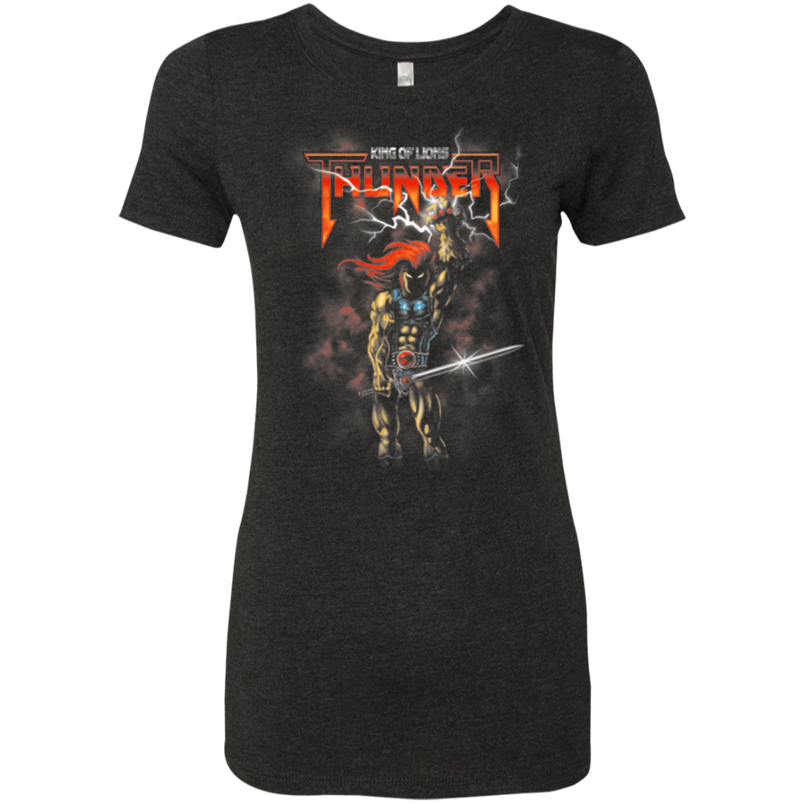 T-Shirts Vintage Black / Small Thunder Women's Triblend T-Shirt