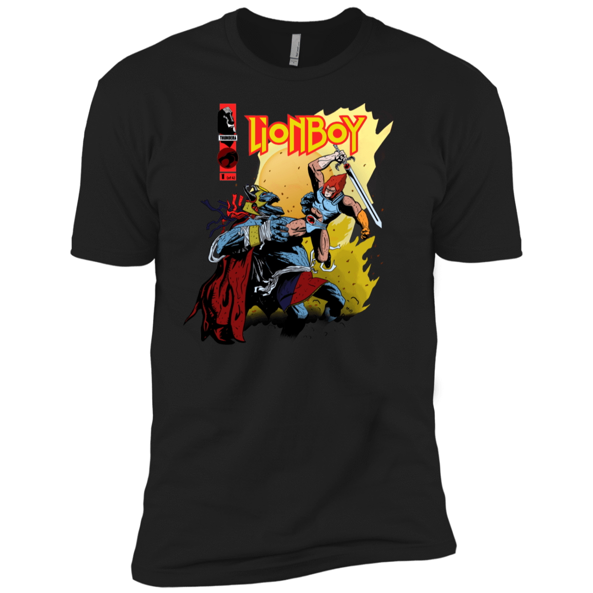 T-Shirts Black / YXS Thunderboy Boys Premium T-Shirt