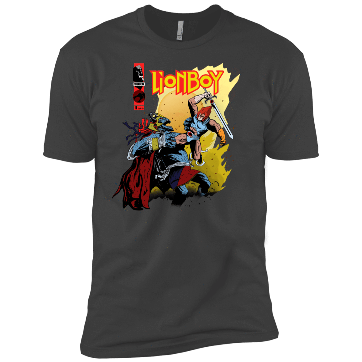 T-Shirts Heavy Metal / YXS Thunderboy Boys Premium T-Shirt