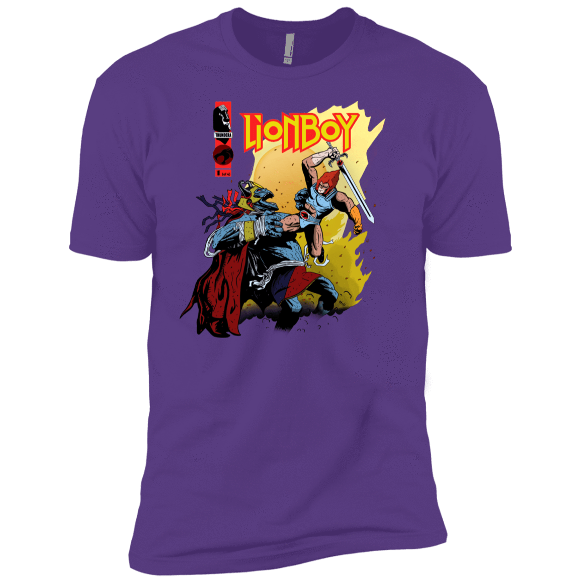 T-Shirts Purple Rush / YXS Thunderboy Boys Premium T-Shirt