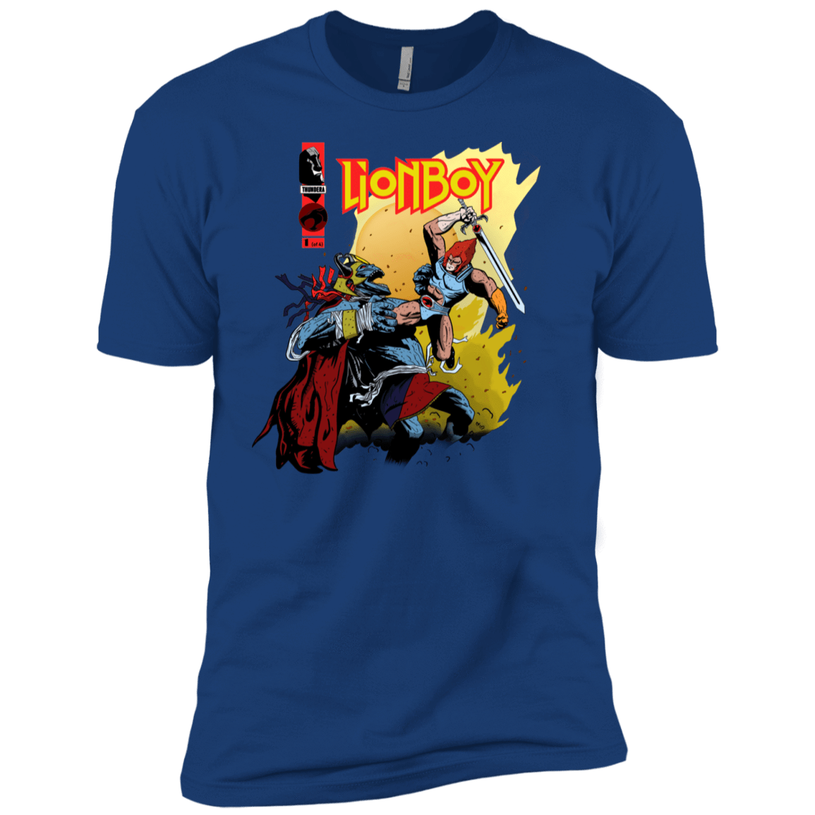 T-Shirts Royal / YXS Thunderboy Boys Premium T-Shirt