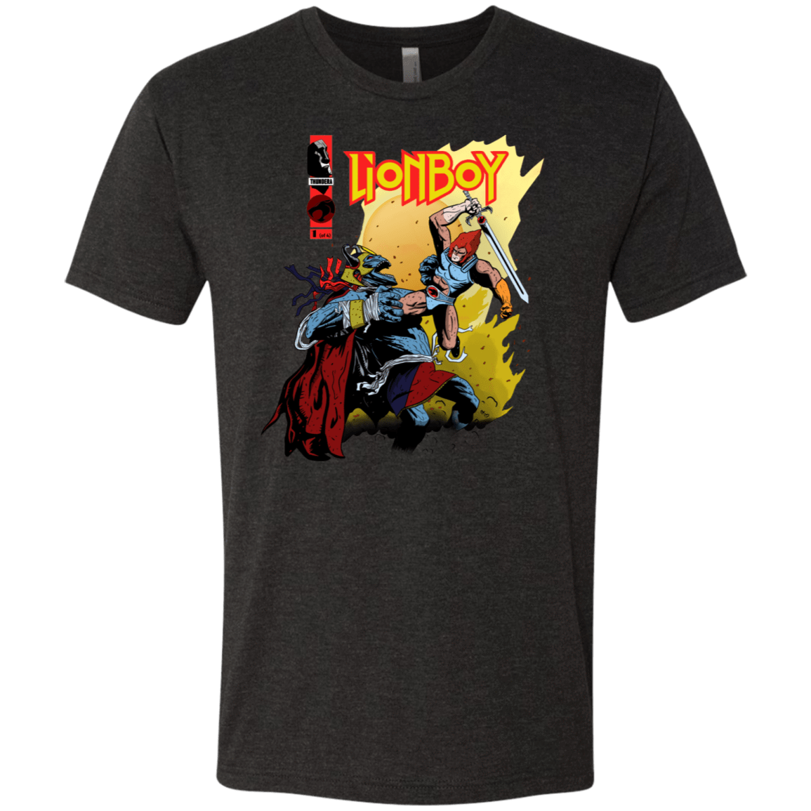 T-Shirts Vintage Black / S Thunderboy Men's Triblend T-Shirt