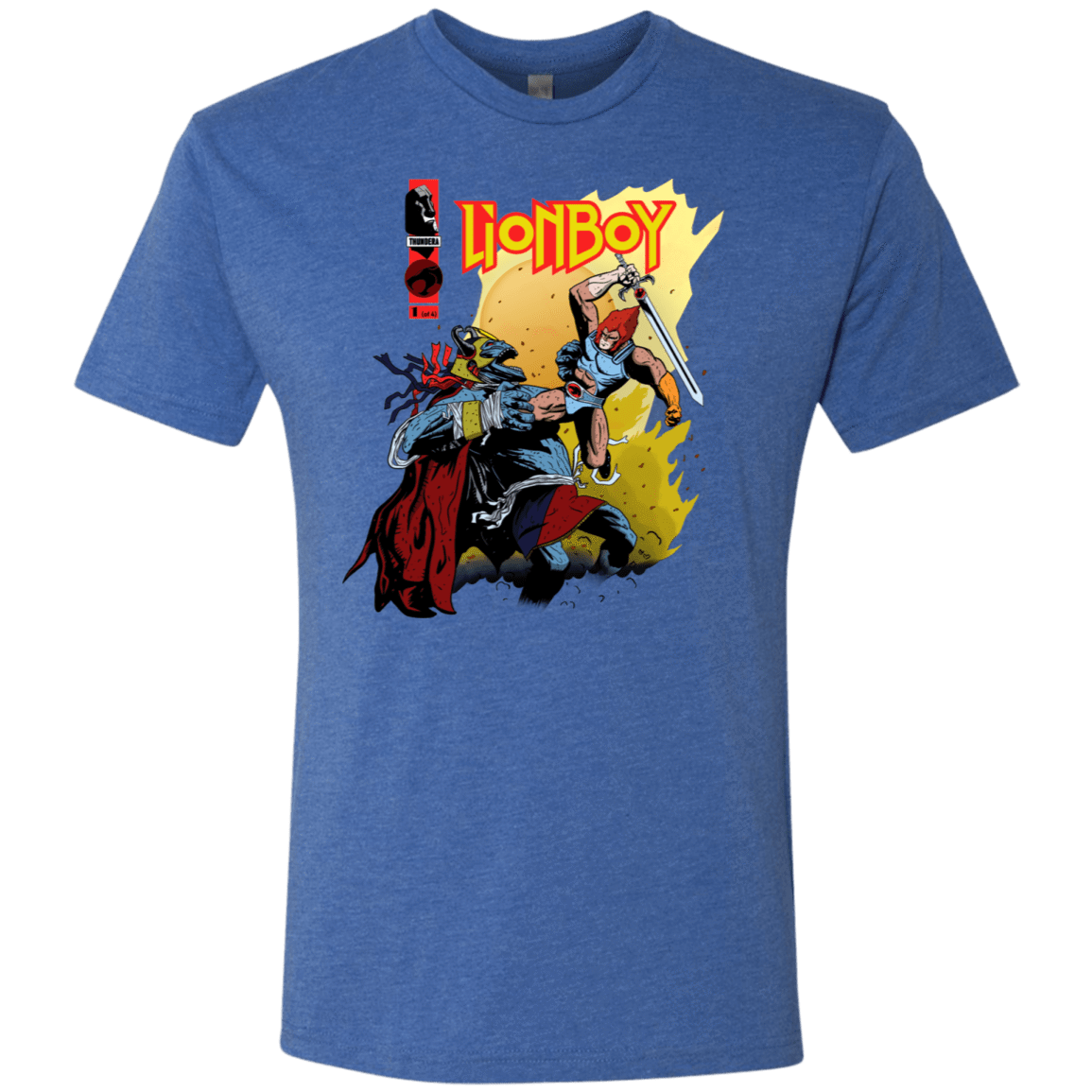 T-Shirts Vintage Royal / S Thunderboy Men's Triblend T-Shirt