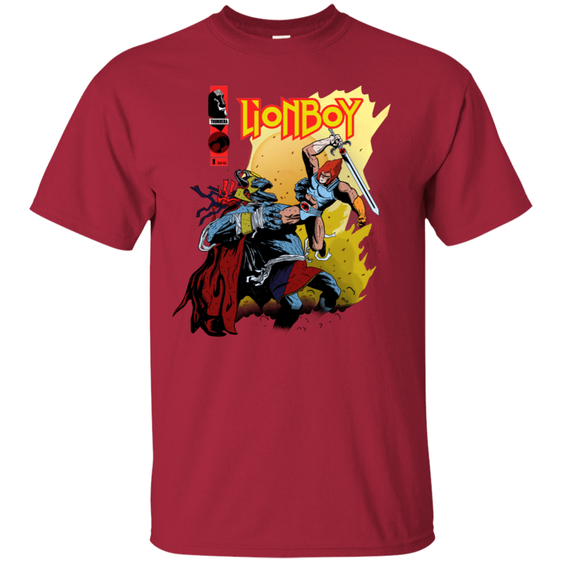 T-Shirts Cardinal / S Thunderboy T-Shirt