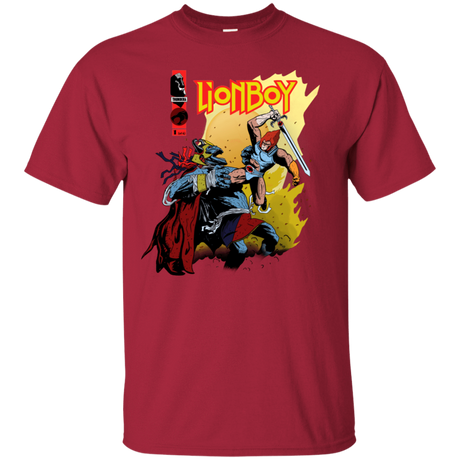 T-Shirts Cardinal / S Thunderboy T-Shirt