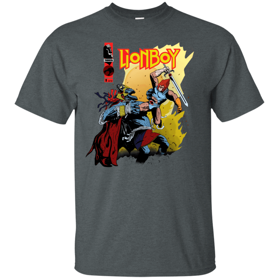 T-Shirts Dark Heather / S Thunderboy T-Shirt