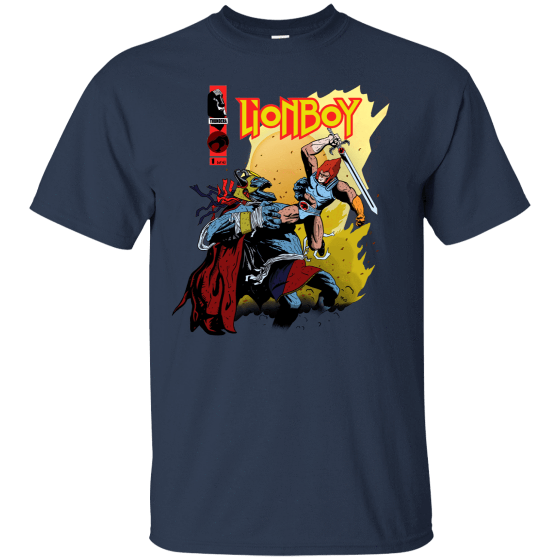 T-Shirts Navy / S Thunderboy T-Shirt