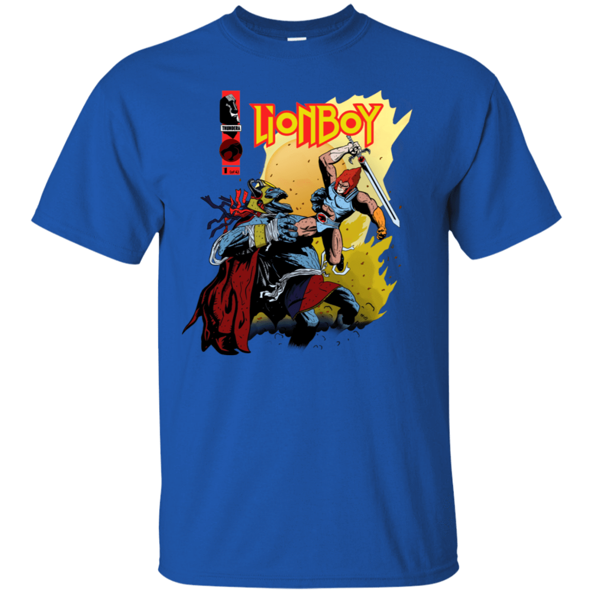 T-Shirts Royal / S Thunderboy T-Shirt