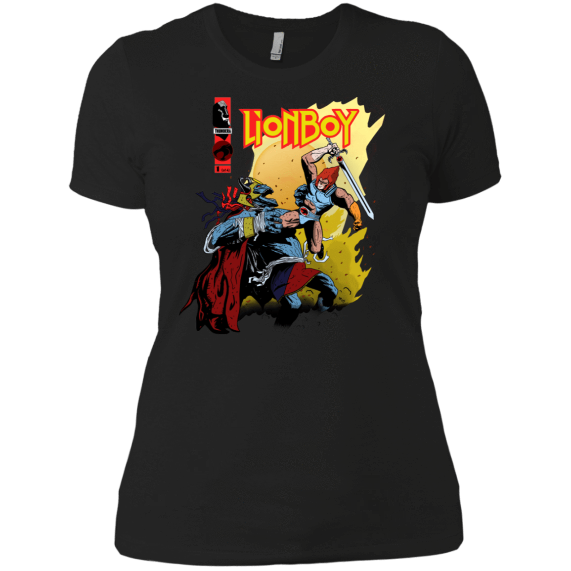 T-Shirts Black / X-Small Thunderboy Women's Premium T-Shirt