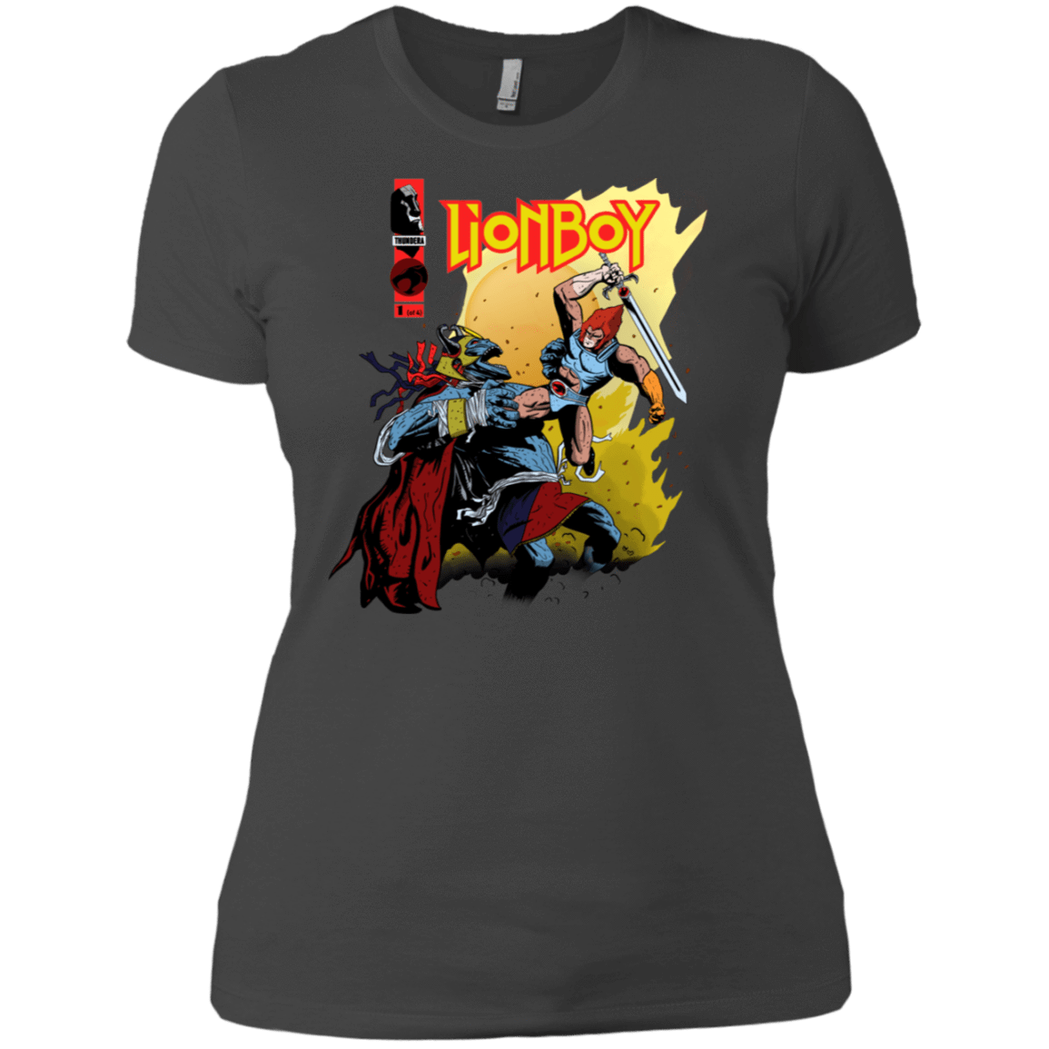 T-Shirts Heavy Metal / X-Small Thunderboy Women's Premium T-Shirt