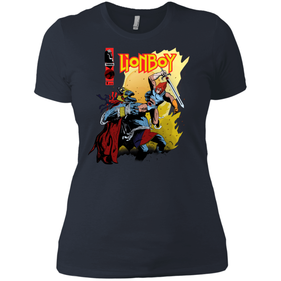 T-Shirts Indigo / X-Small Thunderboy Women's Premium T-Shirt
