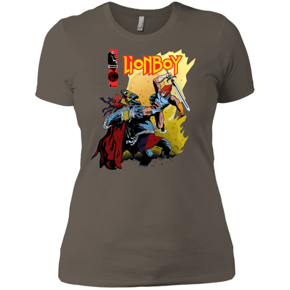 T-Shirts Warm Grey / X-Small Thunderboy Women's Premium T-Shirt