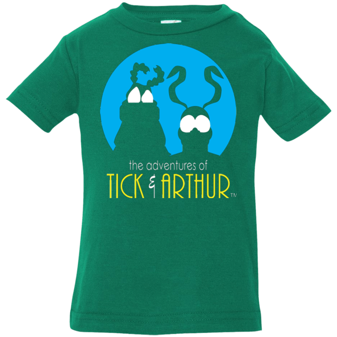 T-Shirts Kelly / 6 Months Tick and Arthur Infant Premium T-Shirt