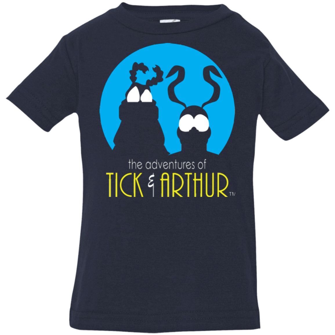 T-Shirts Navy / 6 Months Tick and Arthur Infant Premium T-Shirt