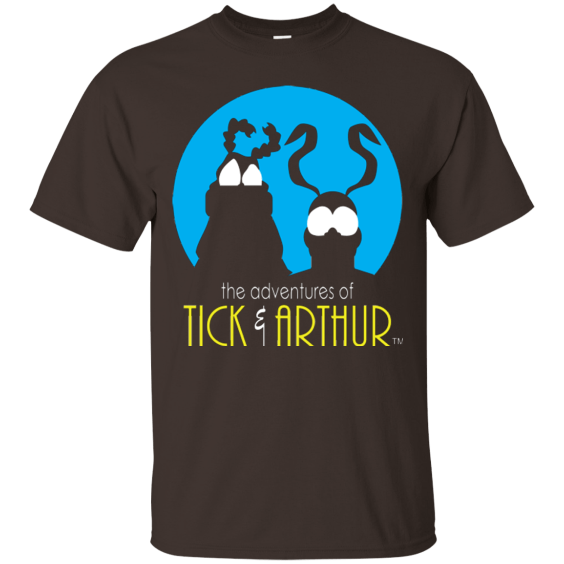 T-Shirts Dark Chocolate / Small Tick and Arthur T-Shirt