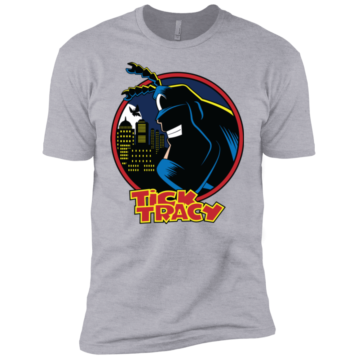 T-Shirts Heather Grey / YXS Tick Tracy Boys Premium T-Shirt