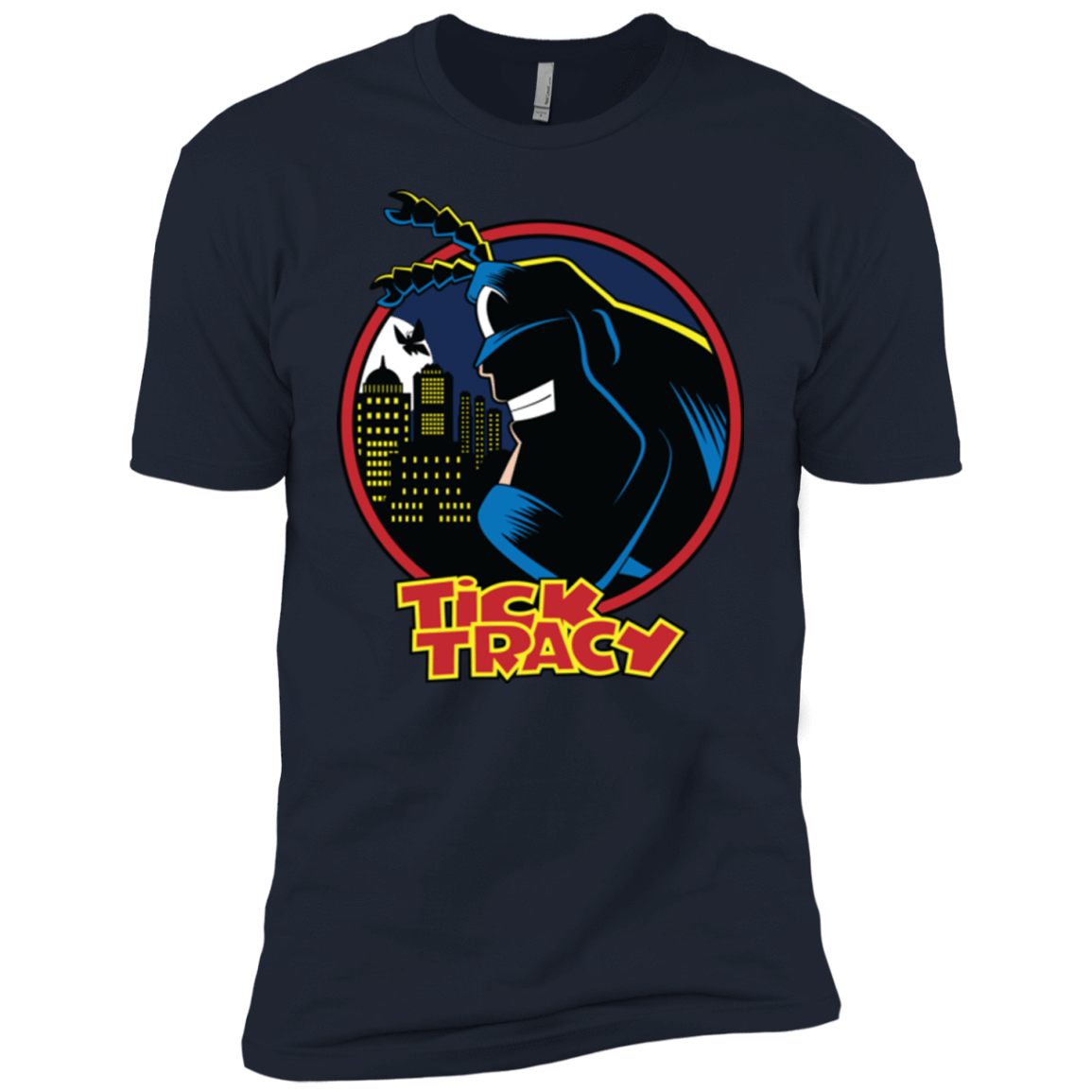 T-Shirts Midnight Navy / YXS Tick Tracy Boys Premium T-Shirt