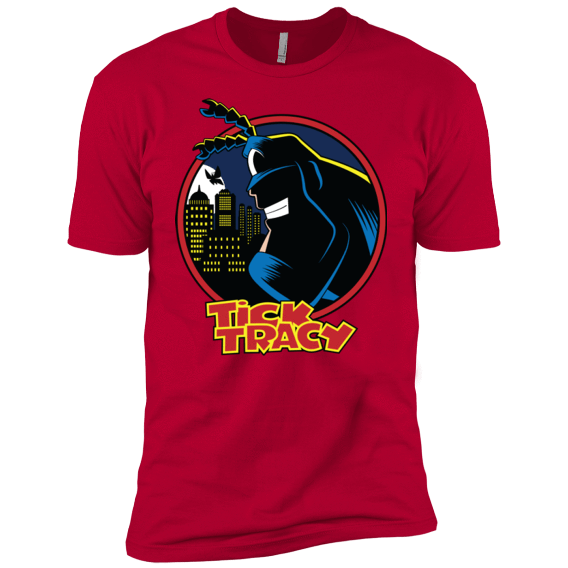 T-Shirts Red / YXS Tick Tracy Boys Premium T-Shirt