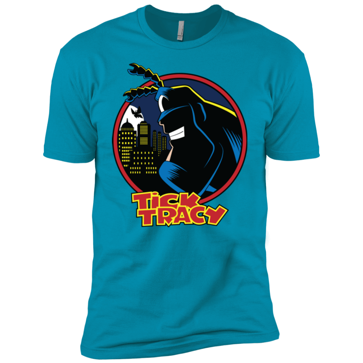 T-Shirts Turquoise / YXS Tick Tracy Boys Premium T-Shirt